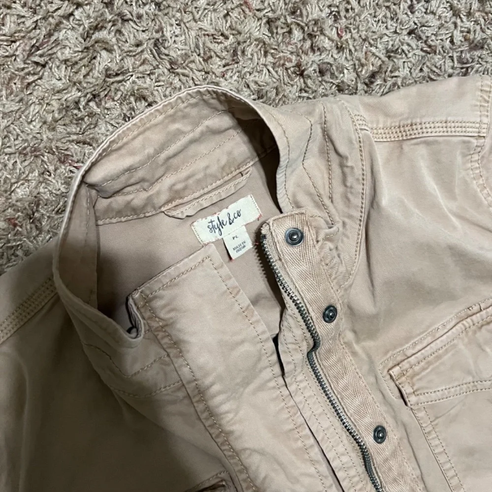 Style & Co Utility Jacket – Size PXL (Petite XL)